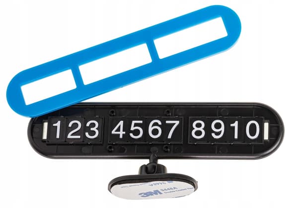 TELEFONNUMMERPLADE