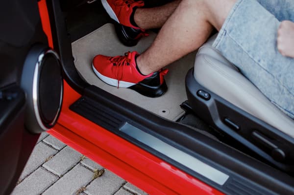 mattor PREMIUM beige för Ford C-MAX MK2 minivan 2011-2015
