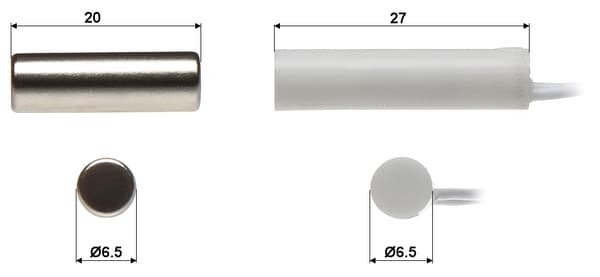 CYLINDRISK REEDBRYTARE KN-02C