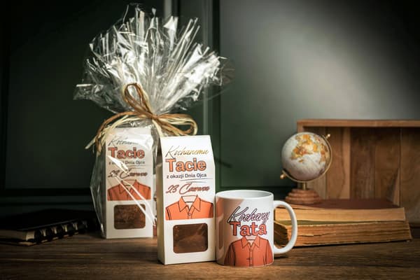 Gave til far Fars dag krus med kaffe sæt