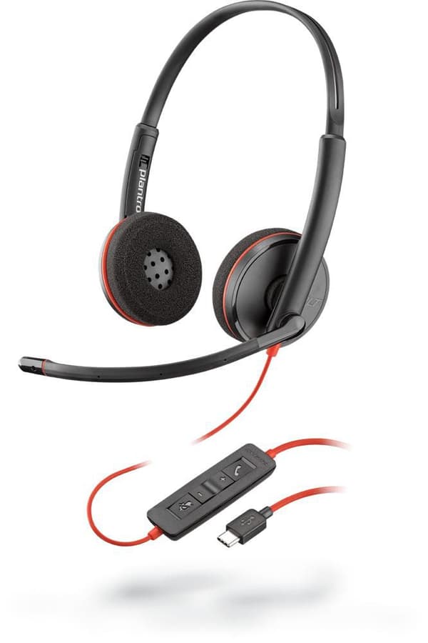 Poly re C3220 Headset-huvudband, 209749-201