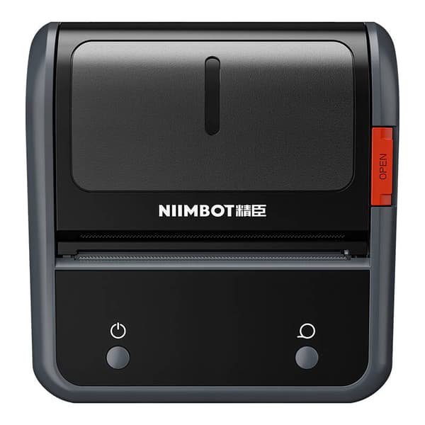 Niimbot B3S_P harmaa lämpötarratulostin