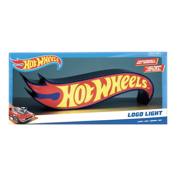 Lampe Logo Hot Wheels