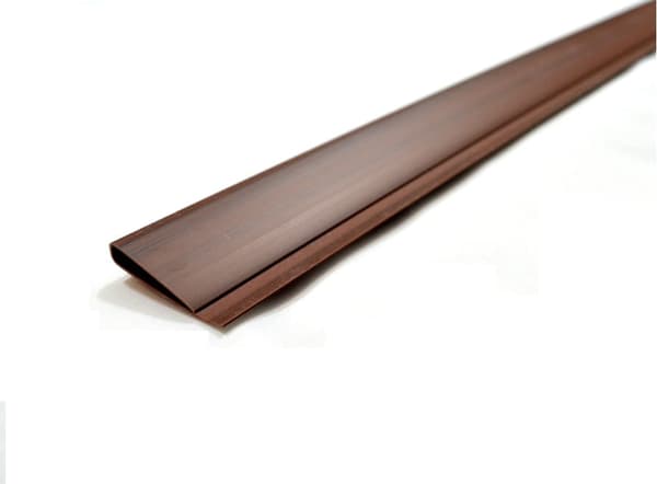MONTERINGSKLIPPOR för PVC-mattor BRUN