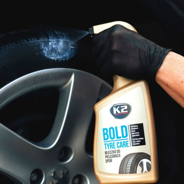 000996 K2 K157M BOLD Däckspray 700ML