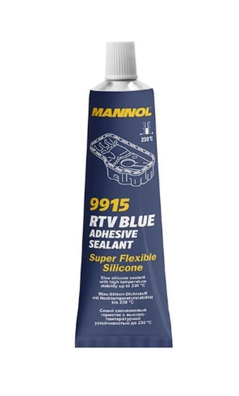 Mannol tiivistysmassa silikoni sininen 85g