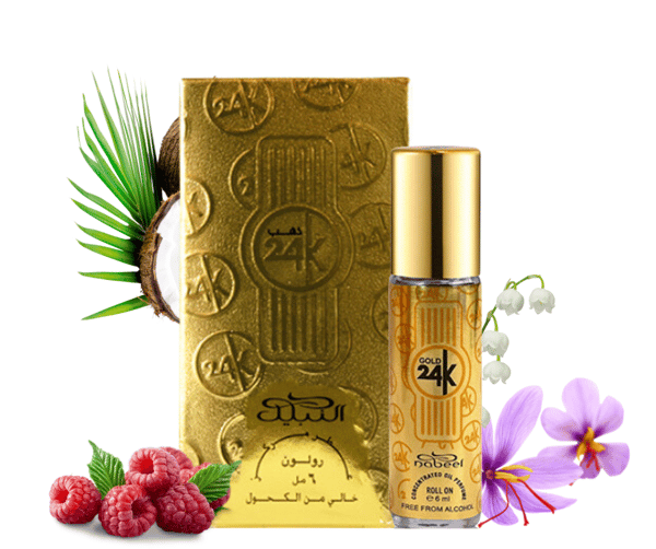 Nabeel Kulta 24K 6 ml CPO
