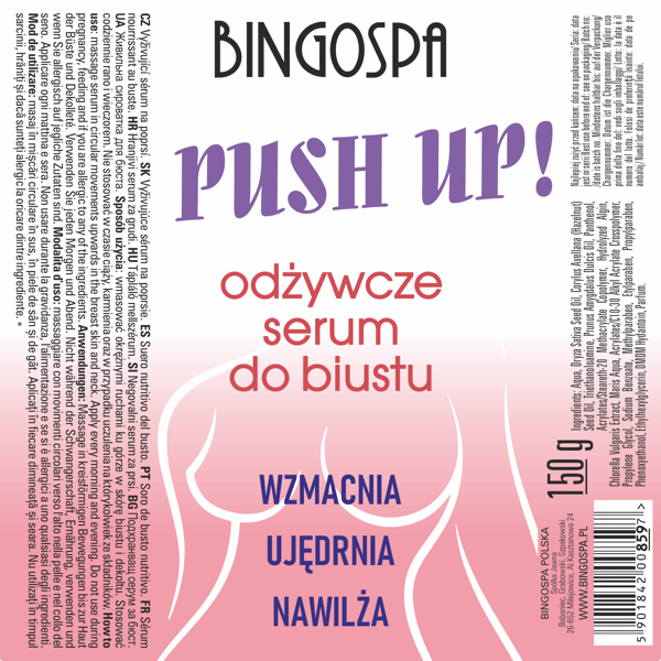 Push Up! Ravitseva rintojen seerumi
