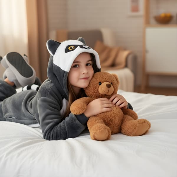 Kigurumi pyjamas kostume til børn, 105-115 cm