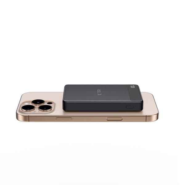 TECH-PROTECT PB33 LIFEMAG MAGSAFE -VARAPANKKI 5000 mAh MUSTA