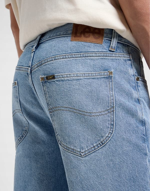 Lee WEST afslappet lige Mixtape jeans W32 L32