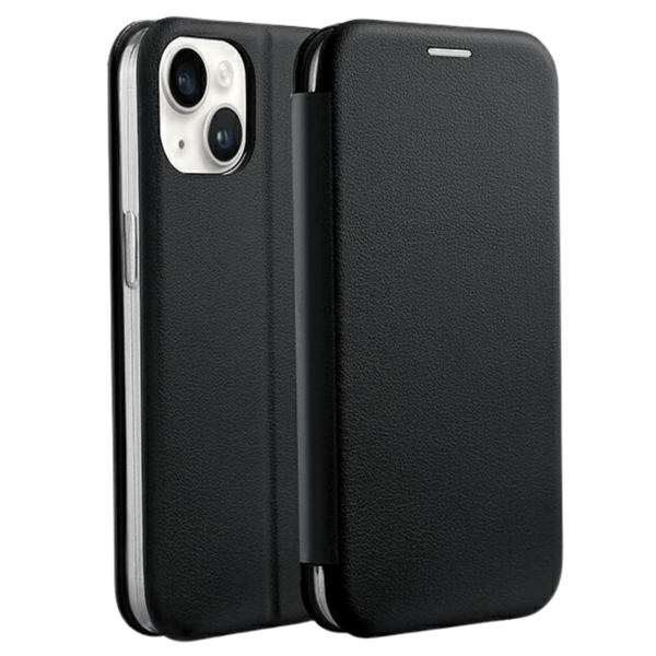 Beline Book Magnetic iPhone 15 6.1 coversort/sort