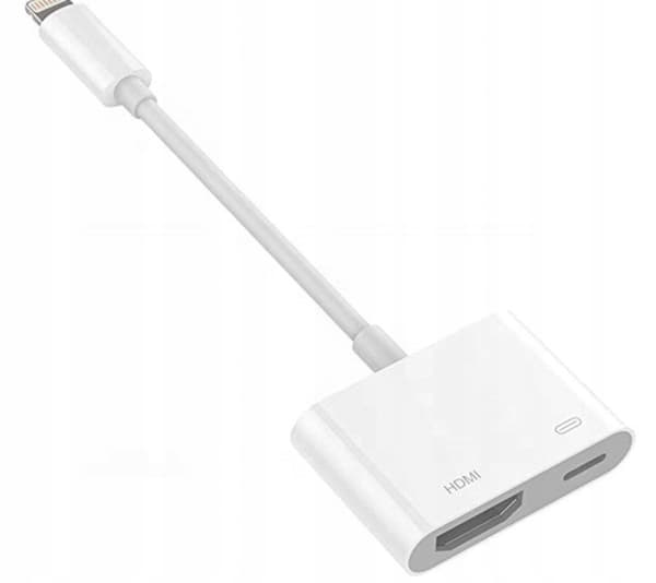 Lightning HDMI-adapter til iPad 9.7
