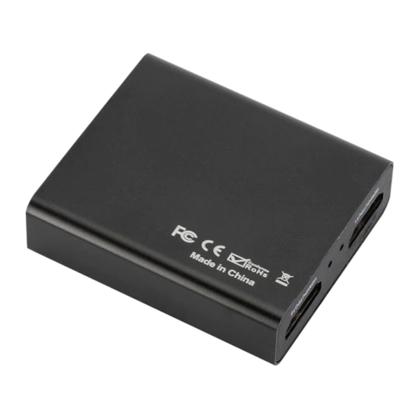 HDMI-splitter 1 til 2 2x 4K 2K 3D billedsplitter forgrener kloning