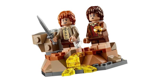 LEGO ICONS 10333 Sagan om ringen: Barad-dur