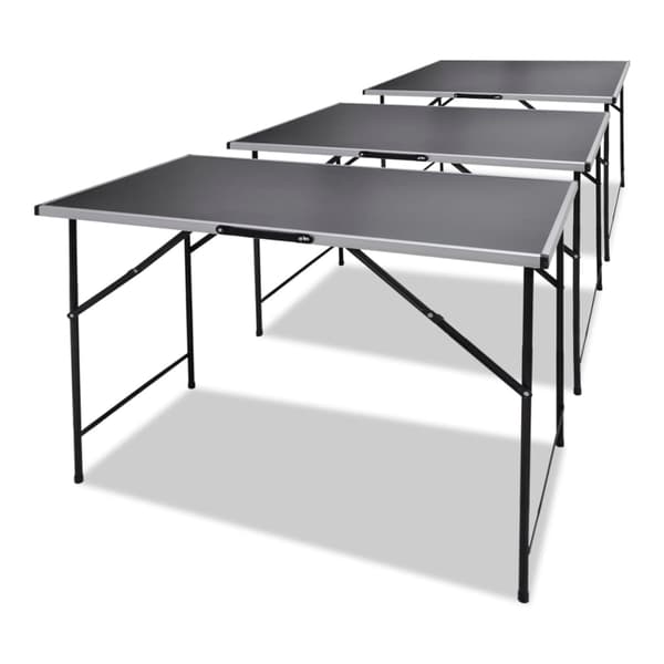 vidaXL Taittuvat tapetointipöydät, 3 kpl.