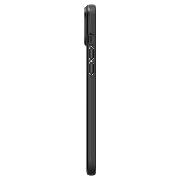 Spigen Thin Fit -suojakuori iPhone 15:lle (musta)
