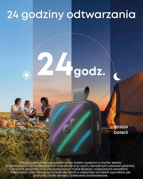 SOUNDCORE Go 3i Bluetooth-kaiutin musta