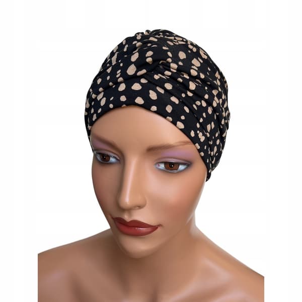 Sara Bm-376 sammenflettet turban, klar til brug selv efter kemoterapi