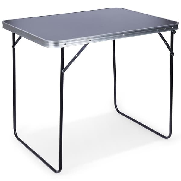 Sammenklappeligt campingbord 80x60x70 cm