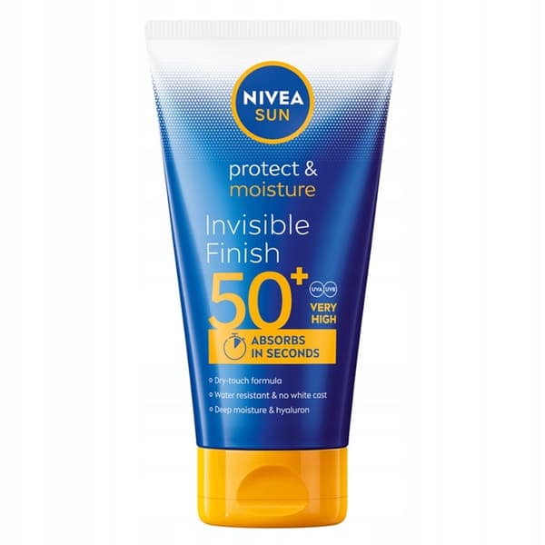 Nivea Sun kosteutava balsami Invisible Finish SPF50+ 150ml
