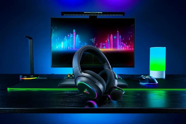 RAZER Barracuda X Chroma Black Hovedtelefoner