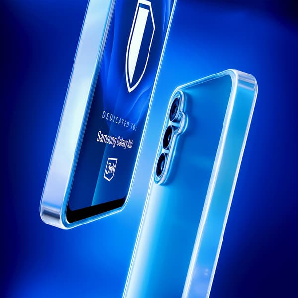 Samsung Galaxy A16 - 3mk Gennemsigtigt Etui