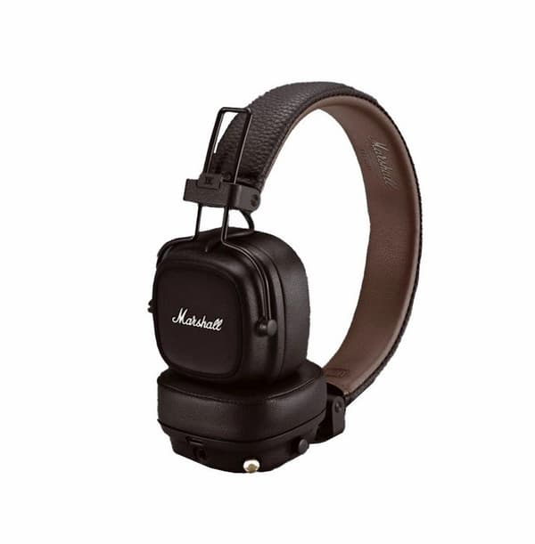 Marshall MAJOR V ruskeat kuulokkeet