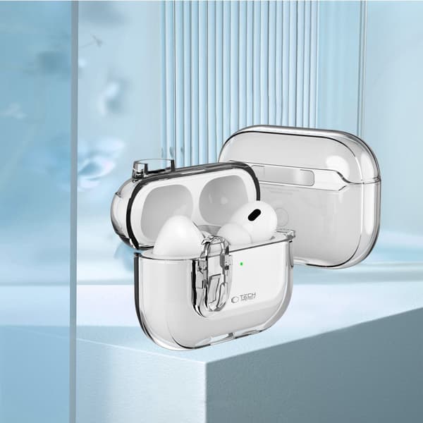 TECH-PRECT SLIM HOOK APPLE AIRPODS PRO 1/2 KIRKAS