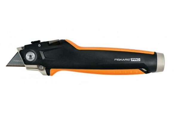 FISKARS CARBONMAX BYGGKNIV