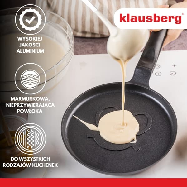 KLAUSBERG KB-7971 SMILING PANDEKAGEPANDE 18 cm