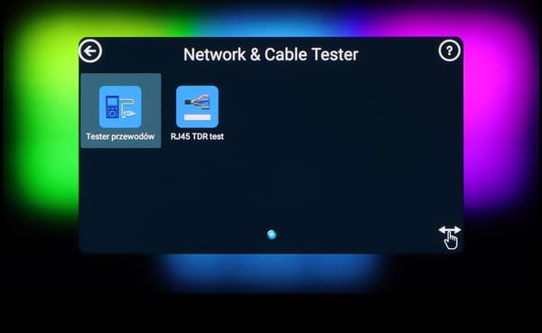 CS-H7-50H multifunktions CCTV-tester