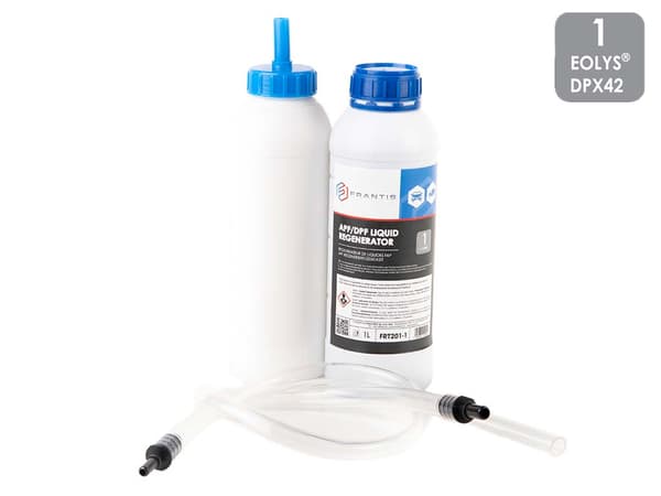 FAP VÆSKE GRÅ HVID TERNING 1 LITER