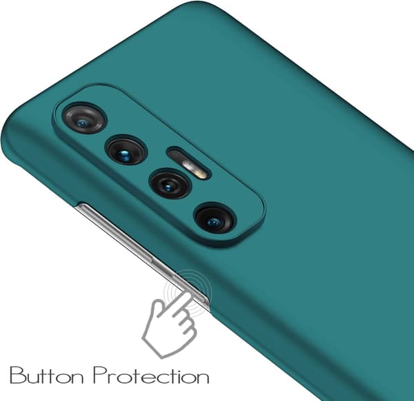 GRØNT MAT ETUI TIL XIAOMI MI 10S HÅRDT