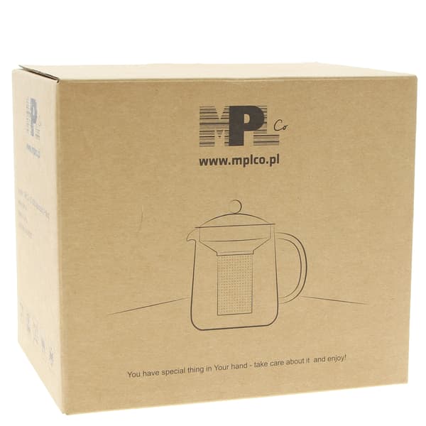 GLASKANDE TIL KAFFE OG TE 1,2 L