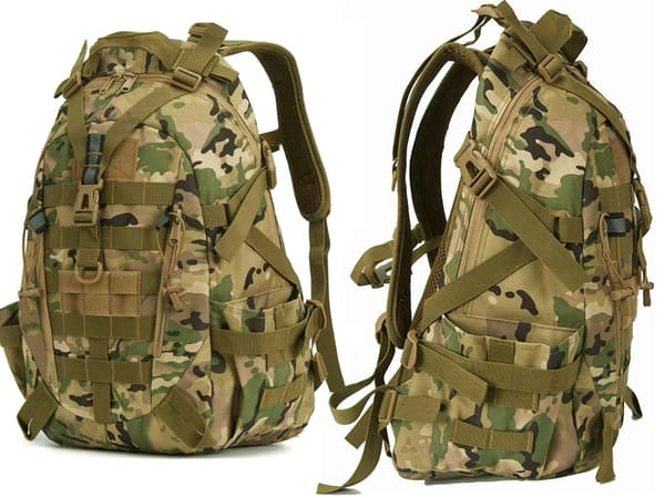 Sotilasreppu 30L Beige (50) GAB_A