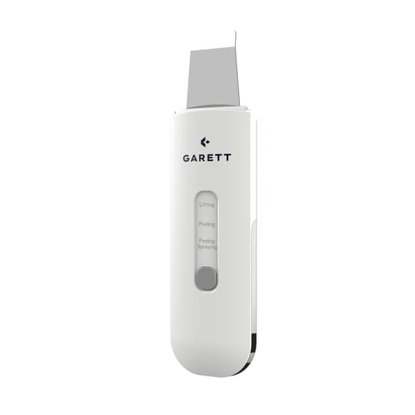 Enhet för kavitationspeeling Garett Beauty Breeze Scrub vit