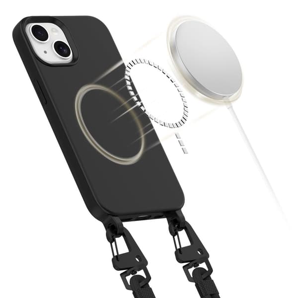 TECH-PROTECT MAGNELHALSBAND MAGSAFE IPHONE 13 SVART