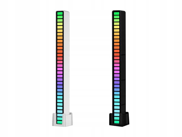 LAMPE LED RGB KABEL SORT (160) GAB_A