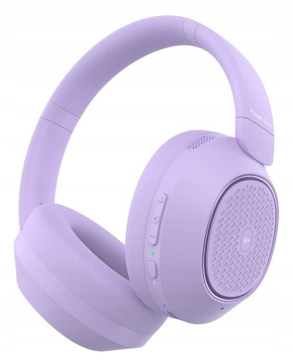 Trådlösa Bluetooth-hörlurar PowerLocus Universe ANC Micro Case 60 timmar