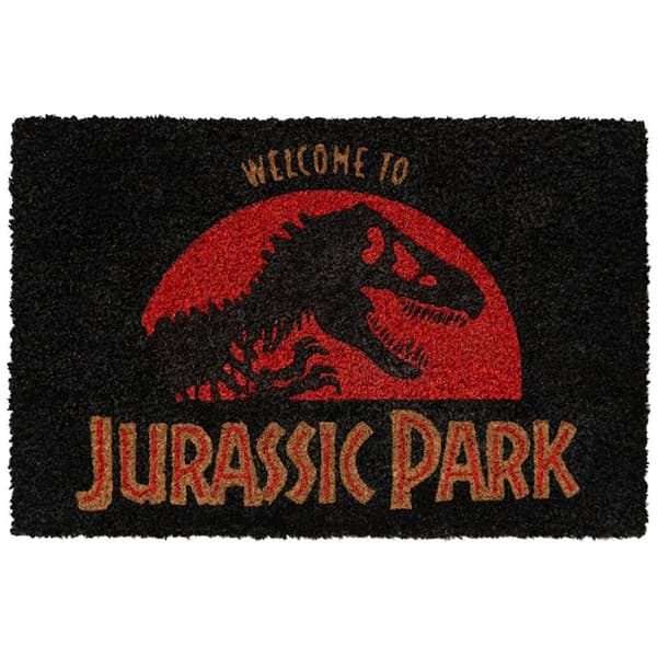 Jurassic Park - Dörrmatta (40 x 60 cm)