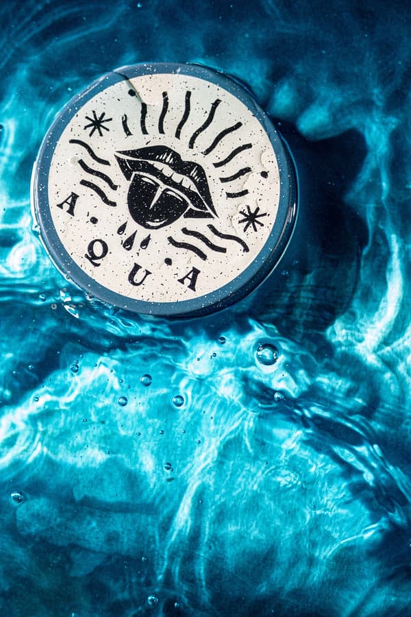 By Elementum, Pomade med glans Aqua Fast Hold Creme Pomade, 100 ml