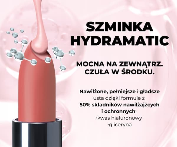 Avon - Hydra Flame läppstift med hyaluronsyra
