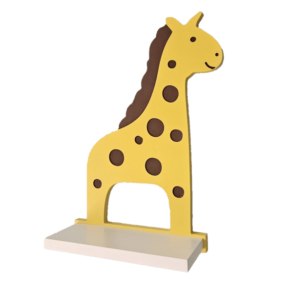 Giraffhylla till barnrummet