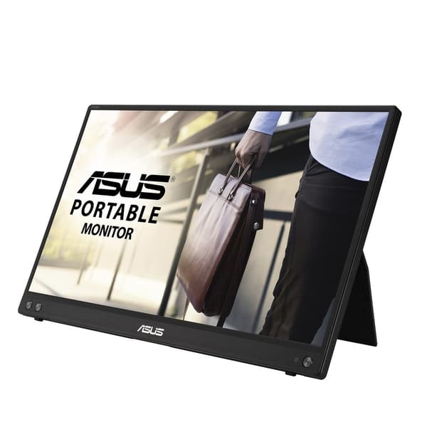 ASUS MB16ACV ZenScreen 15,6" Full HD sort skærm