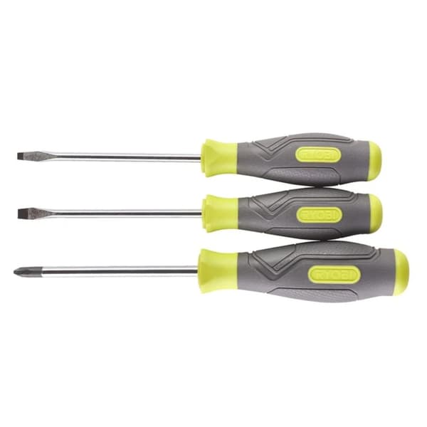 RYOBI-ruuvimeisselisarja (3 kpl)