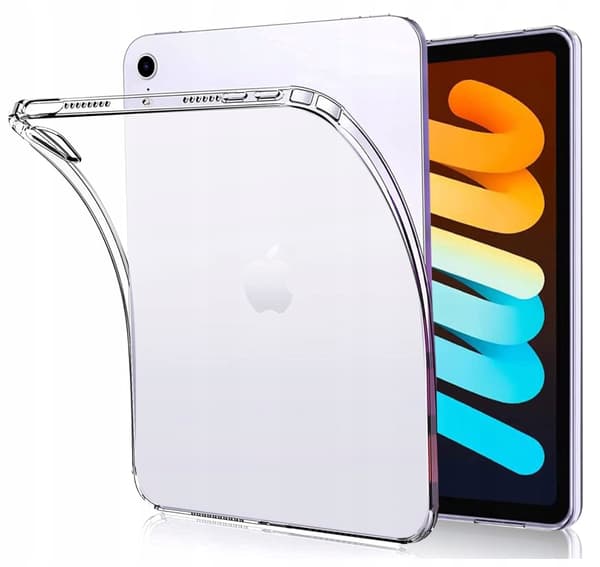 Apple silikonskal baksida för iPad mini 6 2021 och mini 7 2024 8.3