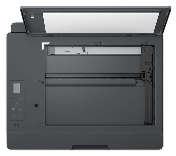HP Smart Tank 580 — multifunktionsblækenhed (farve, Wi-Fi, BLE)