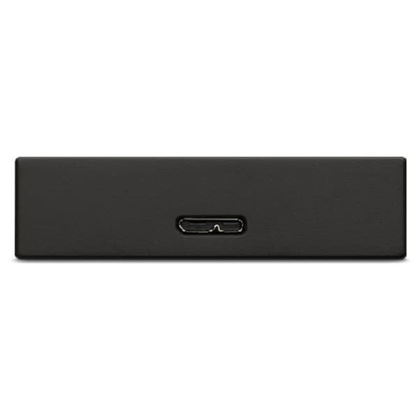 Seagate 2TB ekstern harddisk med én touch - sort