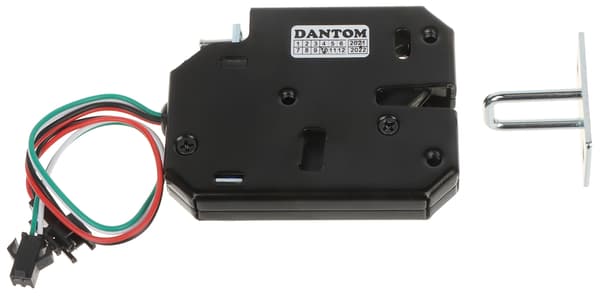 ELEKTROMAGNETISKT SKÅPLÅS DT-05NTOM